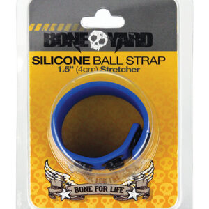 (D)BONEYARD BALL STRAP BLUE