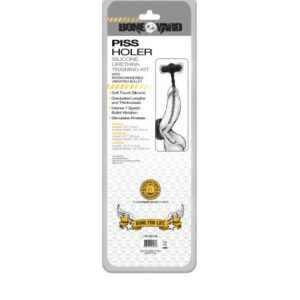 BONEYARD PISS HOLER W/ INTERCHANGEABLE VIBRATING BULLET