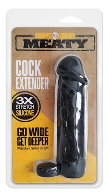 BONEYARD MEATY COCK EXTENDER BLACK