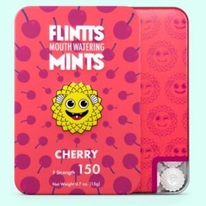 FLINTTS MINTS CHERRY