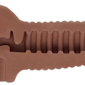 MISTRESS MERCEDES MOUTH STROKER CHOCOLATE