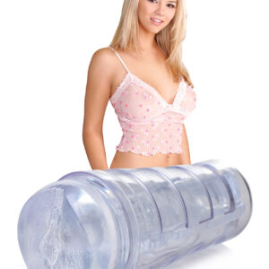 MISTRESS DELUXE CLEAR PUSSY STROKER