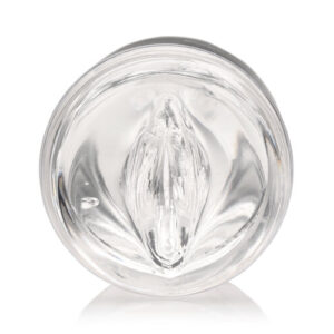 MISTRESS DOUBLE SHOT MOUTH & PUSSY STROKER CLEAR