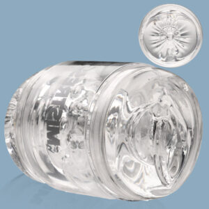 MISTRESS DOUBLE SHOT PUSSY & ASS STROKER CLEAR