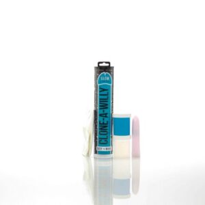 CLONE A WILLY BLUE GLOW IN THE DARK