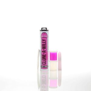CLONE A WILLY HOT PINK GLOW IN THE DARK