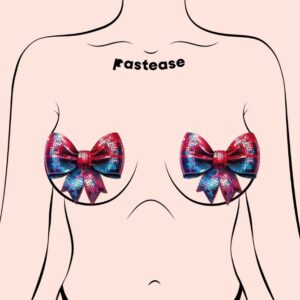 DISCO BALL BOW PASTIES