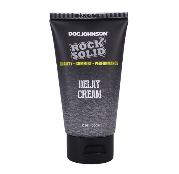 ROCK SOLID DELAY CREAM