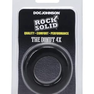 ROCK SOLID DONUT 4X BLACK