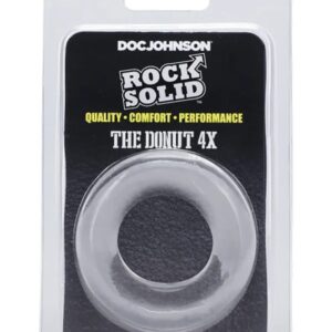 ROCK SOLID DONUT 4X CLEAR