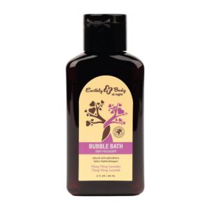 HEMP SEED BY NIGHT BUBBLE BATH APHRODISIAC COLLECTION YLANG YLANG LAVENDER 2OZ