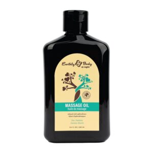 HEMP SEED BY NIGHT MASSAGE OIL APHRODISIAC COLLECTION SEA JASMINE 8OZ