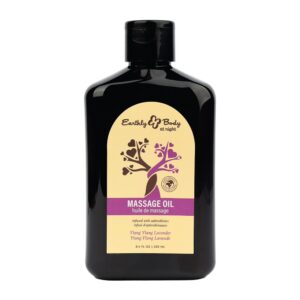 HEMP SEED BY NIGHT MASSAGE OIL APHRODISIAC COLLECTION YLANG YLANG LAVENDER 8OZ