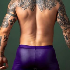 EGGPLANT CROSSOVER SHT LRG