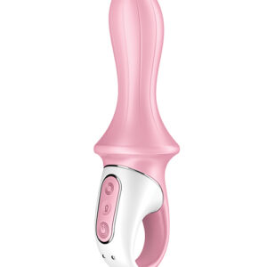 SATISFYER AIR PUMP BOOTY 5+ RED (NET)