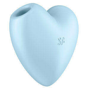 SATISFYER CUTIE HEART BLUE (NET)