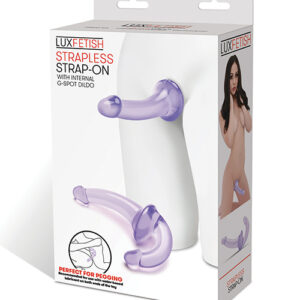 LUX FETISH STRAPLESS STRAP-ON