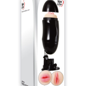 (D) ADAM & EVE ADAM'S TURBO DU STROKER