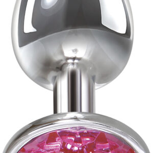 (D) ADAM & EVE PINK GEM ANAL P MEDIUM