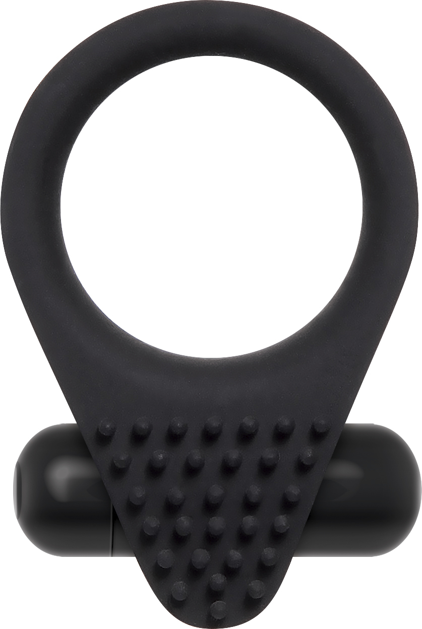 ZERO TOLERANCE BLACK KNIGHT VIBRATING COCK RING