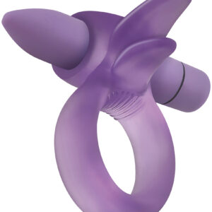 (D)ADAM & EVE'S VIBRATING CLITORAL TONGUE RING