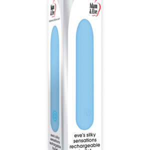 (D)ADAM & EVE EVE'S SILKY SENSATIONS RECHARGEABLE BULLET