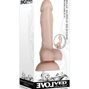 REAL SUPPLE POSEABLE SILICONE 6 IN