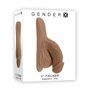 GENDER X 4IN PACKER MEDIUM
