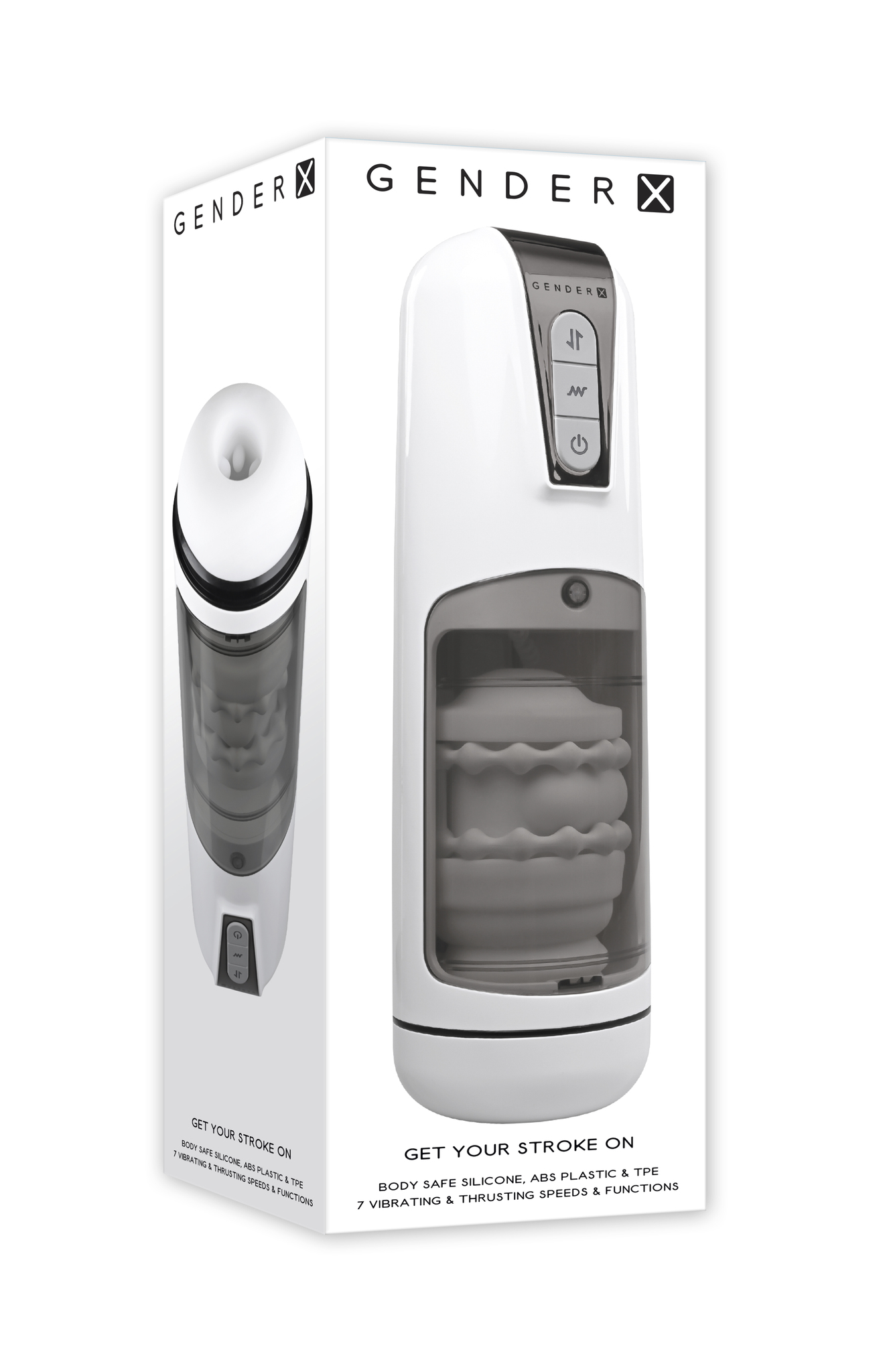 GENDER X GET YOUR STROKE ON