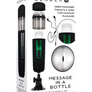 GENDER X MESSAGE IN A BOTTLE