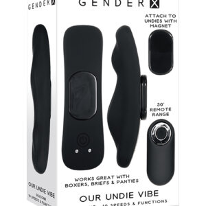 GENDER X OUR UNDIE VIBE