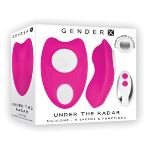 GENDER X UNDER THE RADAR