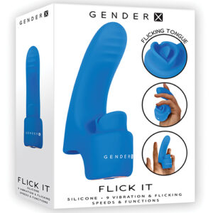 GENDER X FLICK IT