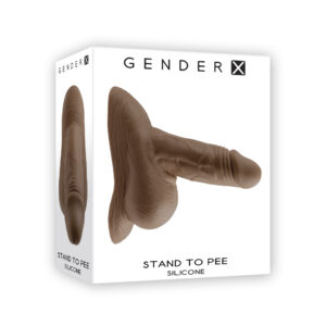 GENDER X STAND TO PEE DARK SILICONE