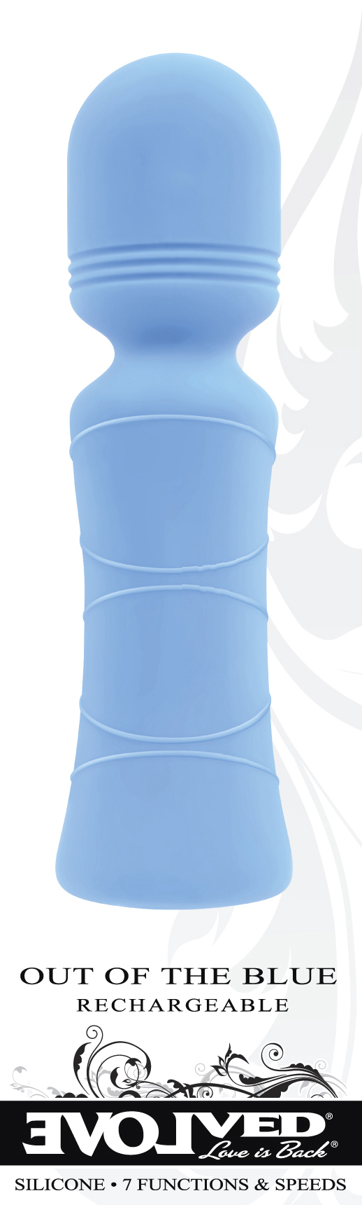 EVOLVED OUT OF THE BLUE