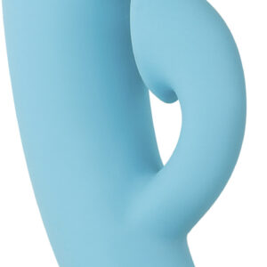 EVOLVED TRIPLE INFINITY VIBRATOR W/ SUCTION BLUE
