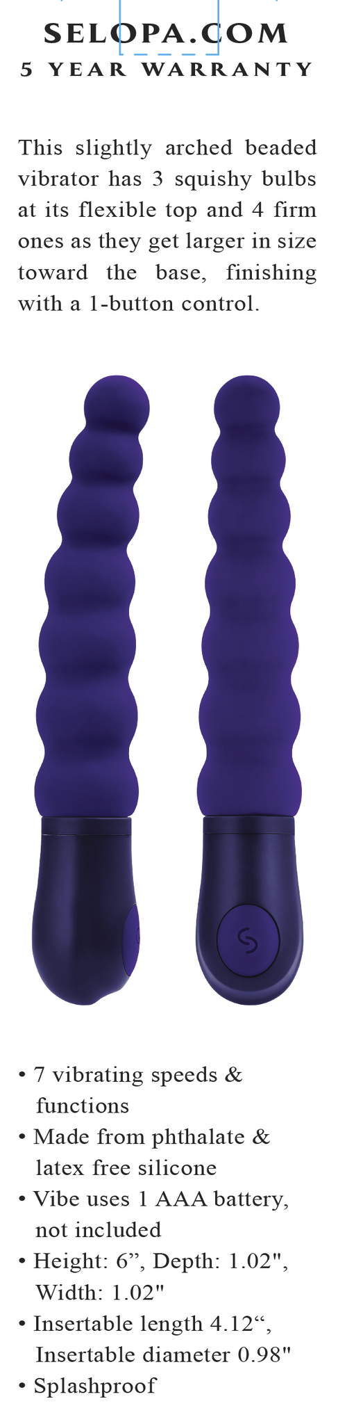 SELOPA BEADED BEAUTY