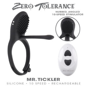 ZERO TOLERANCE MR. TICKLER