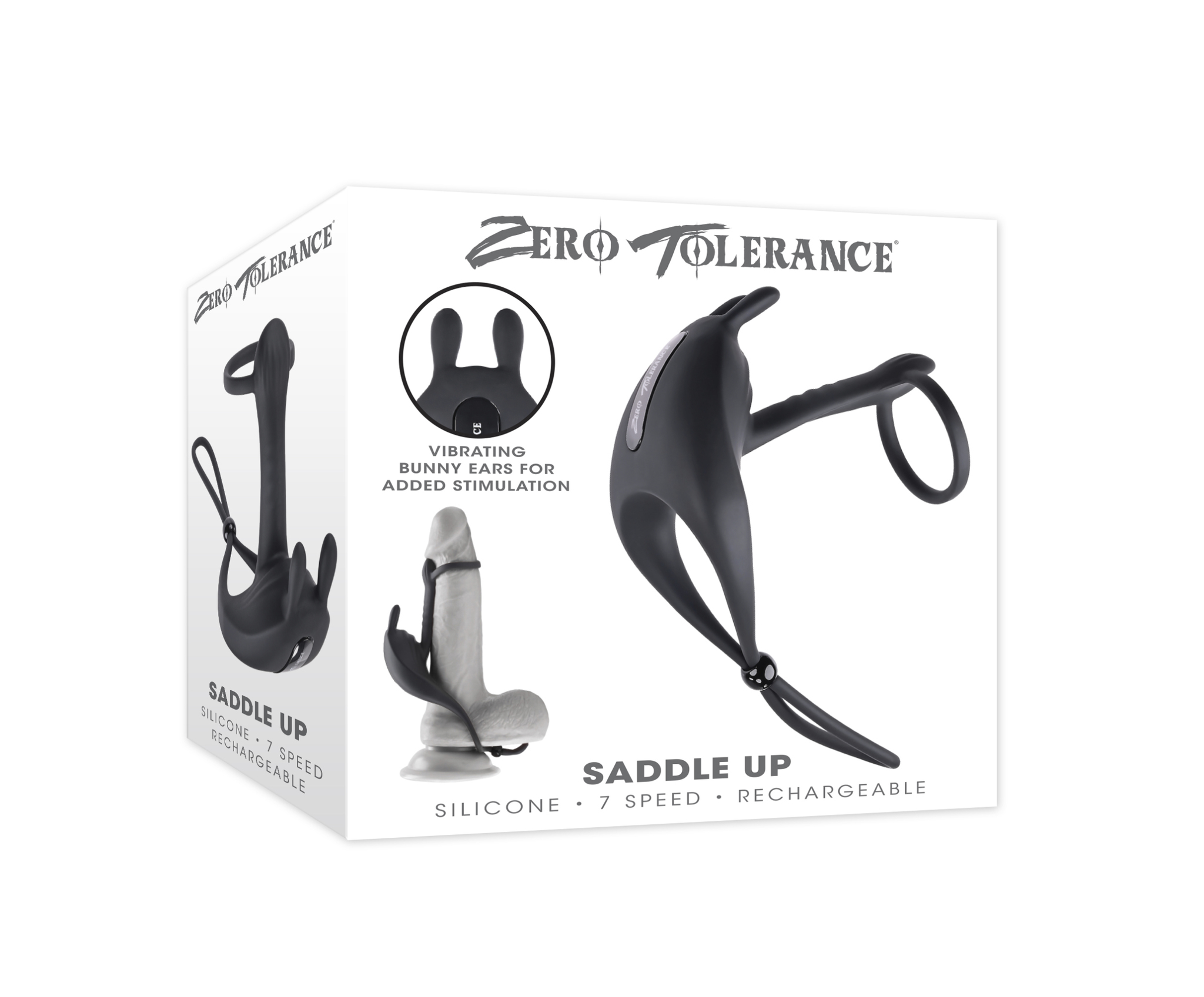 ZERO TOLERANCE SADDLE UP