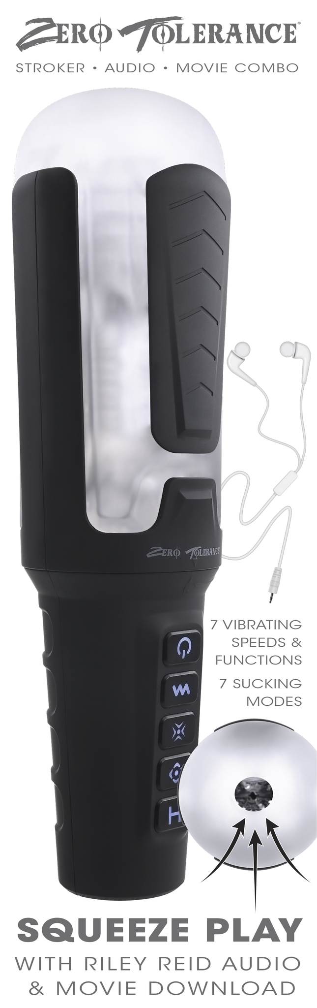 ZERO TOLERANCE SQUEEZE PLAY W/ RILEY REID