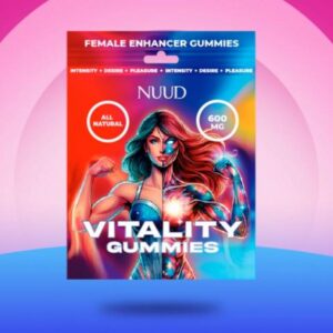 VITALITY APHRODISIAC GUMMIES FEMALE