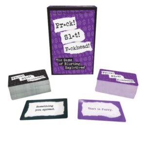 PR*CK! SL*T! F*CKER! GAME
