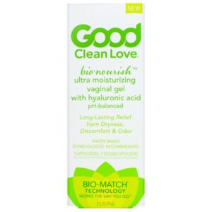 GOOD CLEAN LOVE BIONOURISH MOISTURIZER W/ HYALURONIC ACID 2 OZ (NET)