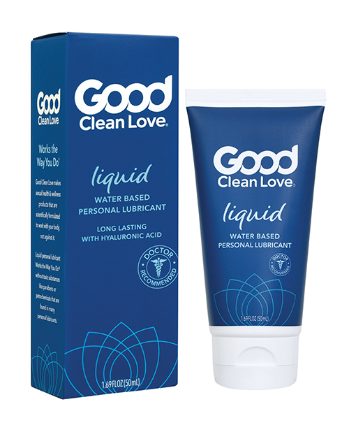GOOD CLEAN LOVE LIQUID LUBE 1.69 OZ/50ML (NET)