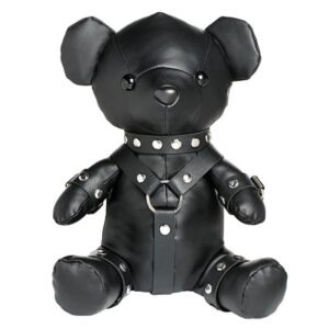 GIMP BEAR BLACK