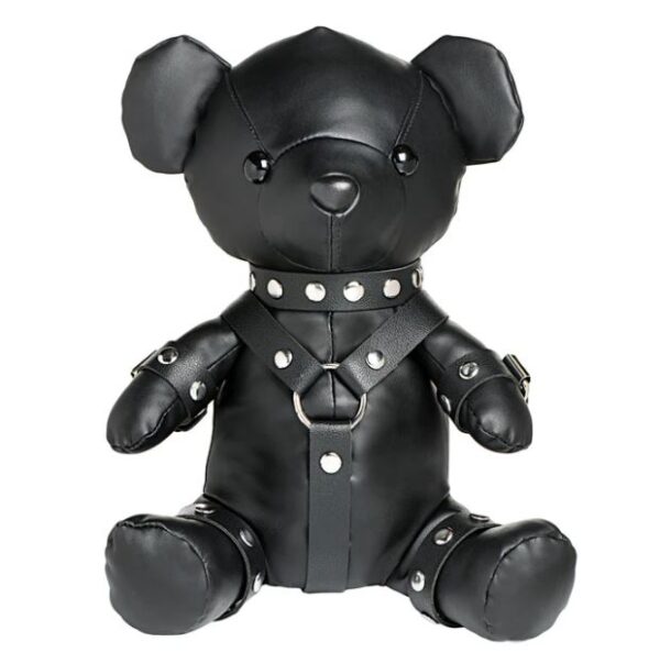 GIMP BEAR BLACK