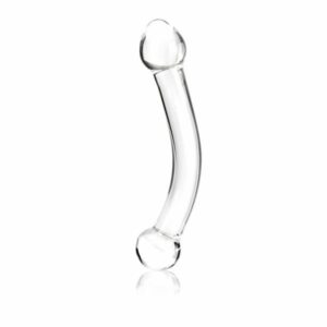 GLAS CURVED GLASS G SPOT STIMULATOR 7 "