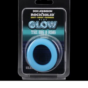 ROCK SOLID BIG O RING BLUE GLOW