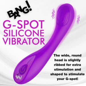 G-SPOT SILICONE VIBRATOR PURPLE