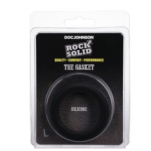 ROCK SOLID GASKET LARGE BLACK